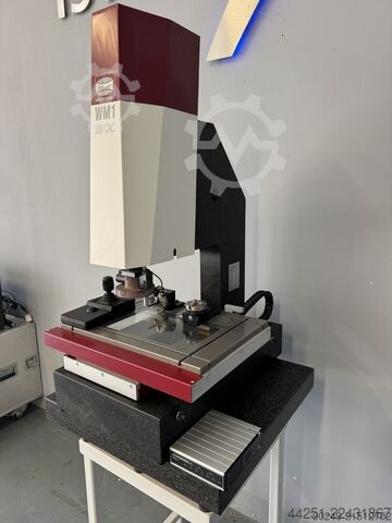 Workshop Microscope WM1 300 CNC DR.H.SCHNEIDER WERKSTATTMIKROSKOP WM1 300 CNC + Renishaw TP200