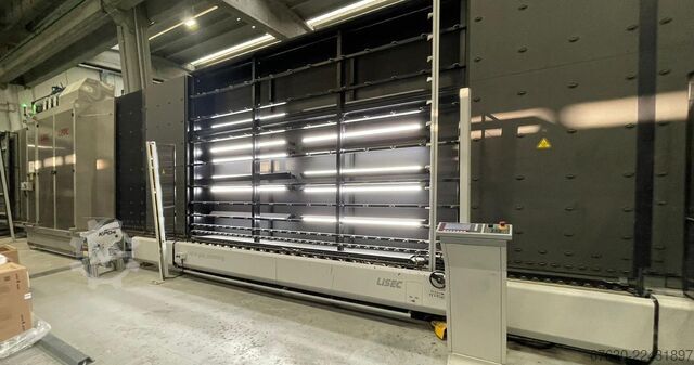 Isolierglas-Linie LISEC H 2500 mm SX/DX
