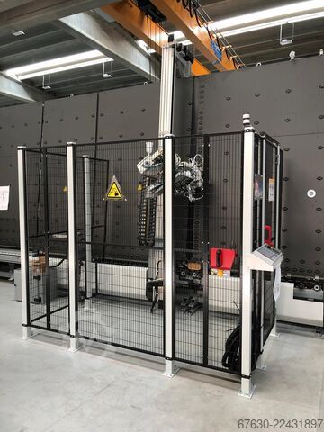 Isolierglas-Linie LISEC H 2500 mm SX/DX