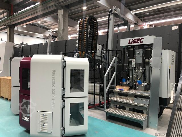 Isolierglas-Linie LISEC H 2500 mm SX/DX