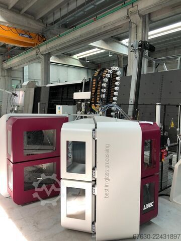 Insulating Glass Production Line LISEC H 2500 mm SX/DX