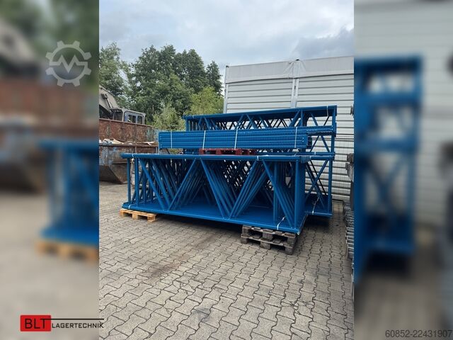 Heavy-duty shelf 14 lfm Nedcon Palettenregale, H: 350cm Fachlast: 3000 kg, Palettenregal, Regal