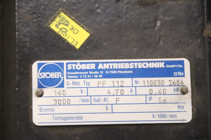 Servo motor 160 V Stöber PF 112