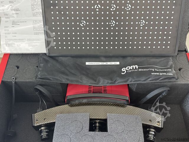 GOM ATOS 3D scanner measurement system GOM ATOS IIe Triple Scan 3D Triple Scanner