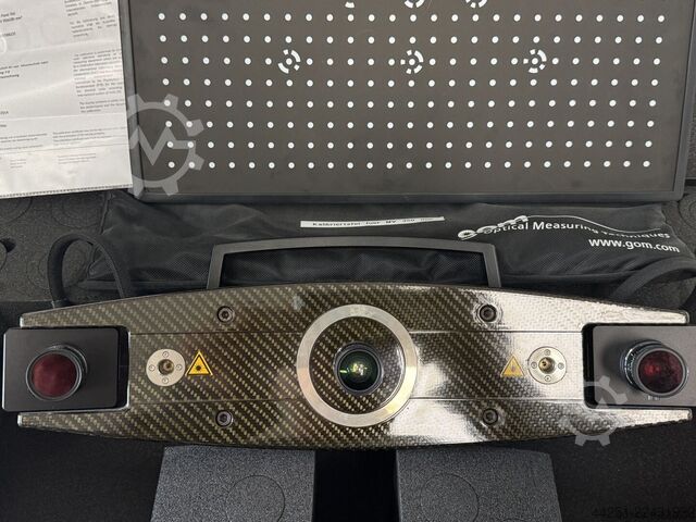 GOM ATOS 3D scanner measurement system GOM ATOS IIe Triple Scan 3D Triple Scanner
