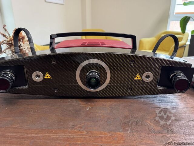 GOM ATOS 3D scanner measurement system GOM ATOS IIe Triple Scan 3D Triple Scanner