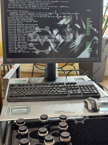 GOM ATOS 3D scanner measurement system GOM ATOS IIe Triple Scan 3D Triple Scanner