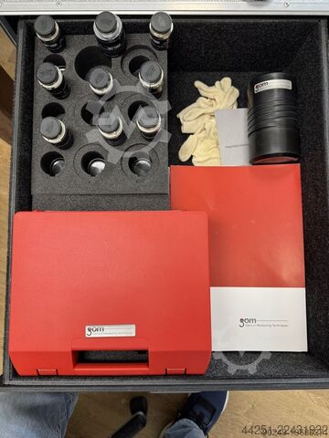 GOM ATOS 3D scanner measurement system GOM ATOS IIe Triple Scan 3D Triple Scanner