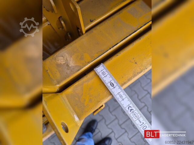 Heavy-duty shelving pallet racks 14 lfm STOW Palettenregale, H: 520cm Fachlast: 2250 kg, PNB0472, Regale
