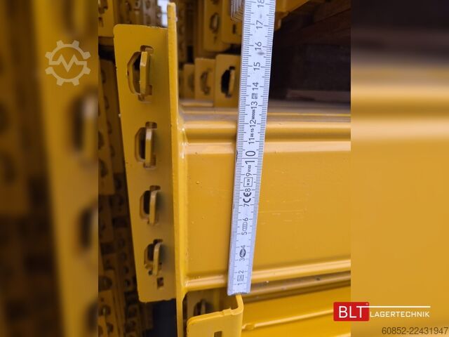 Heavy-duty shelving pallet racks 14 lfm STOW Palettenregale, H: 520cm Fachlast: 2250 kg, PNB0472, Regale