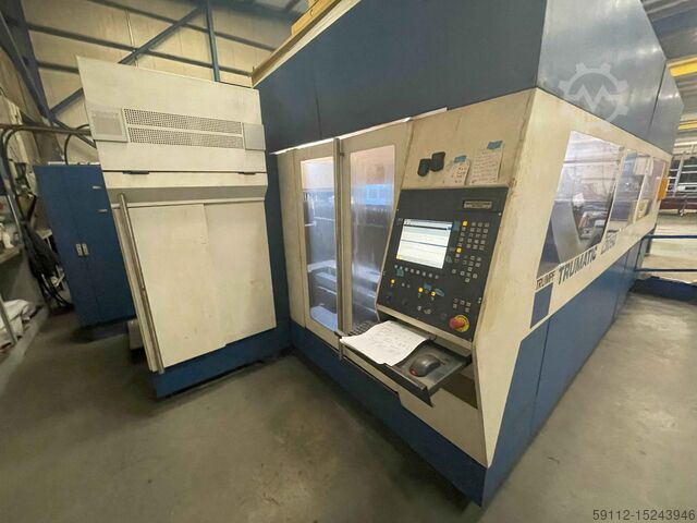 Laser cutting machine TRUMPF TRUMATIC L3050