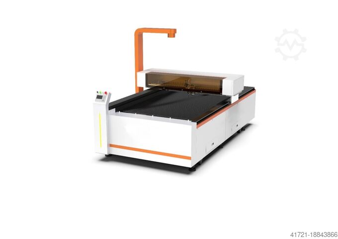 CO2 Schneid- und Gravurlaser WINTER LASERMAX KRS 1325-500W