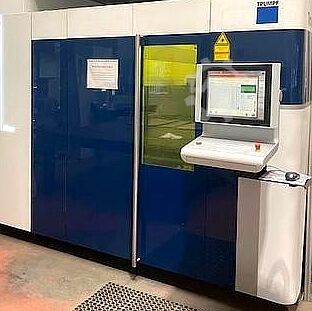 Laser cutting machine Trumpf TruLaser 5030 fiber