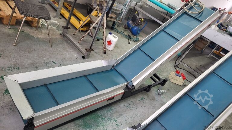 Winkelförderband L 255 (155+100) x 31 cm MTF Technik L