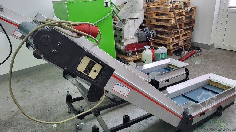 Winkelförderband L 255 (155+100) x 31 cm MTF Technik L