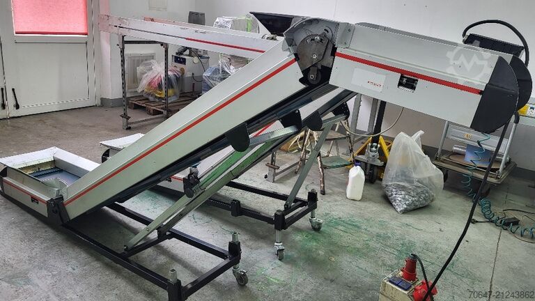 Winkelförderband Z 325(70+200+55) x 31cm MTF Technik Z Förderband