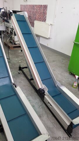 Winkelförderband Z 325(70+200+55) x 31cm MTF Technik Z Förderband