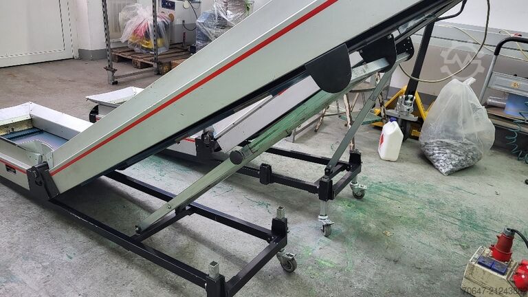 Winkelförderband Z 325(70+200+55) x 31cm MTF Technik Z Förderband