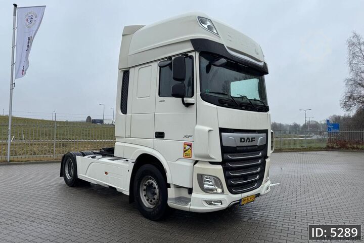 Standard-SZM DAF XF 480 SSC, Euro 6, / 2 Tanks