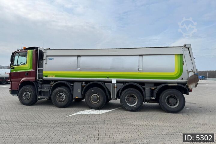 Kipper Ginaf X6 5350 Day Cab, Euro 6, 10x6 / Asfaltkipper / ...