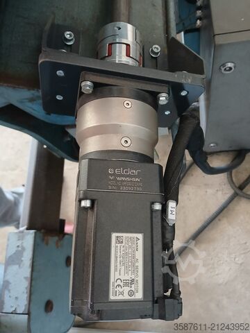 Schwenkbiegemaschine Thallman THAKO 20-8,2