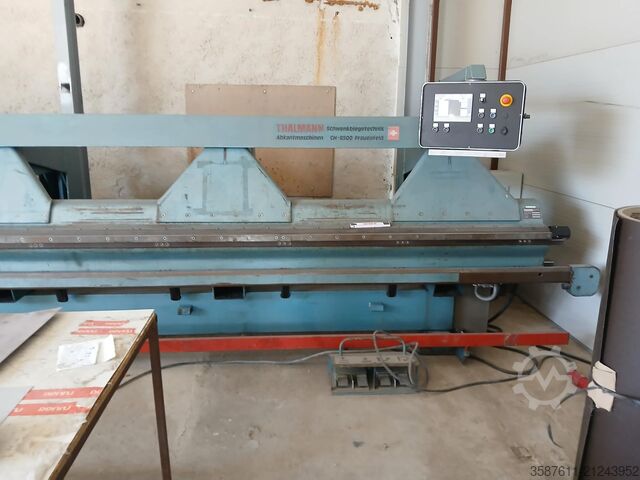 Schwenkbiegemaschine Thallman THAKO 20-8,2