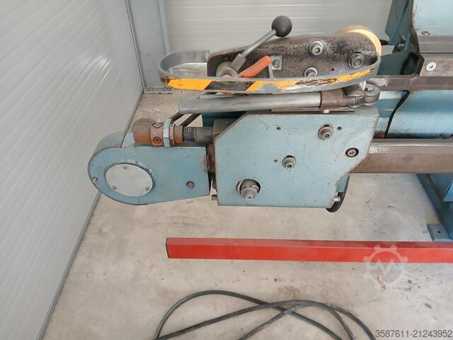 Schwenkbiegemaschine Thallman THAKO 20-8,2
