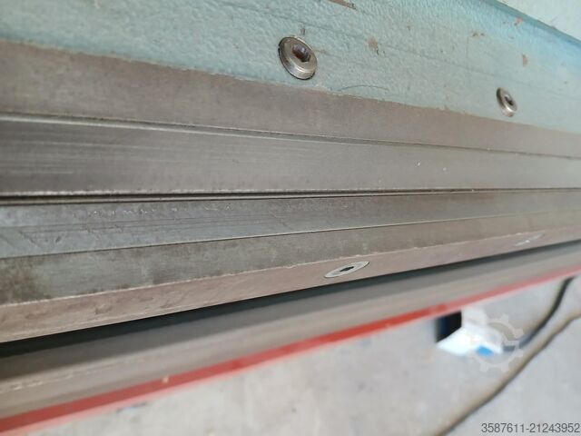 Schwenkbiegemaschine Thallman THAKO 20-8,2