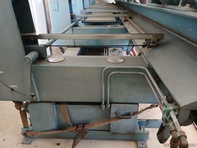 Schwenkbiegemaschine Thallman THAKO 20-8,2