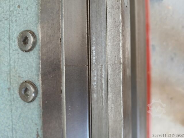 Schwenkbiegemaschine Thallman THAKO 20-8,2