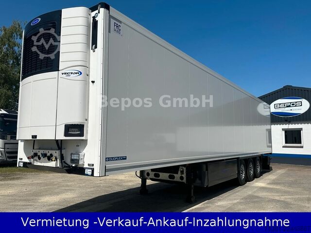 Reefer semitrailer KRONE SDR 27  Cool Liner -SAF-Carrier-Doppelstock