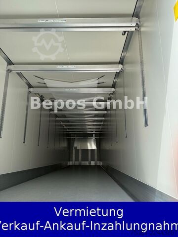 Reefer semitrailer KRONE SDR 27  Cool Liner -SAF-Carrier-Doppelstock