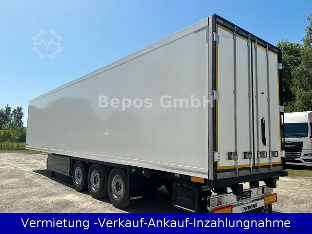 Reefer semitrailer KRONE SDR 27  Cool Liner -SAF-Carrier-Doppelstock