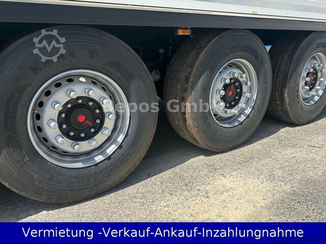 Reefer semitrailer KRONE SDR 27  Cool Liner -SAF-Carrier-Doppelstock
