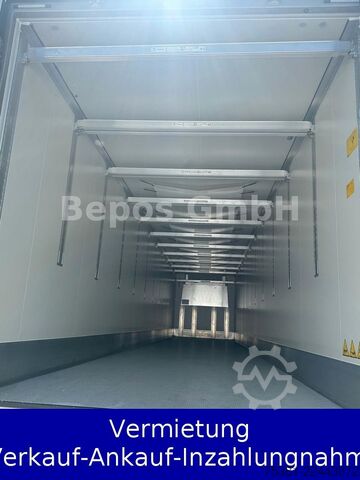 Reefer semitrailer KRONE SDR 27  Cool Liner -SAF-Carrier-Doppelstock