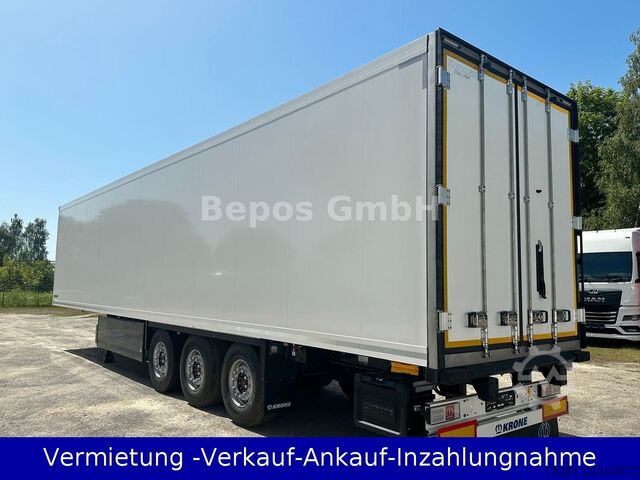 Reefer semitrailer KRONE SDR 27  Cool Liner -SAF-Carrier-Doppelstock