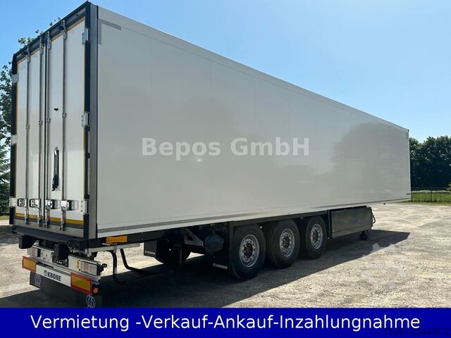 Reefer semitrailer KRONE SDR 27  Cool Liner -SAF-Carrier-Doppelstock