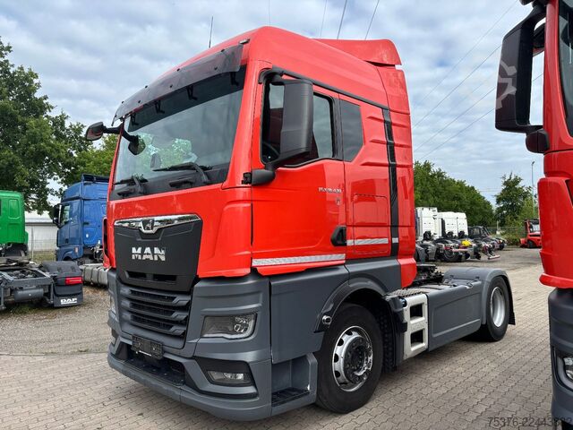 Standard tractor unit MAN TGX 18.430 Retarder Zwei Tanks Klimaautomatik