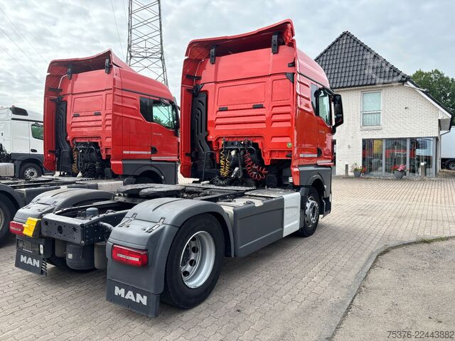 Standard tractor unit MAN TGX 18.430 Retarder Zwei Tanks Klimaautomatik