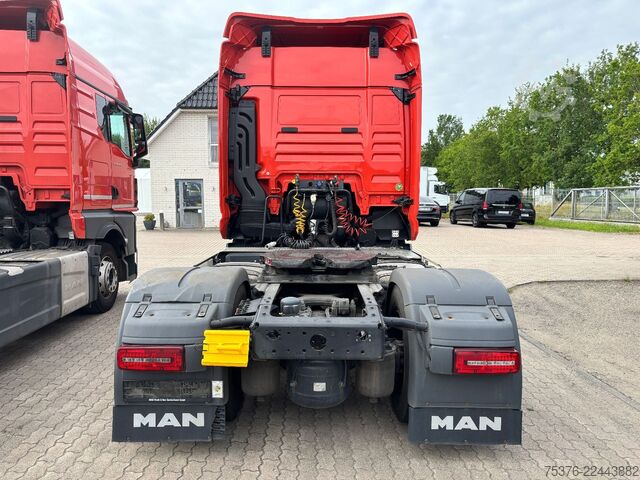 Standard tractor unit MAN TGX 18.430 Retarder Zwei Tanks Klimaautomatik
