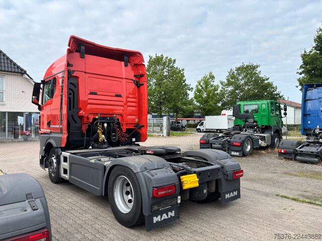 Standard tractor unit MAN TGX 18.430 Retarder Zwei Tanks Klimaautomatik