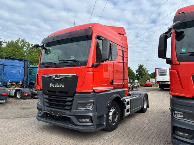 Standard tractor unit MAN TGX 18.430 Retarder Zwei Tanks Klimaautomatik