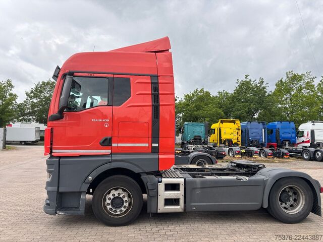 Standard tractor unit MAN TGX 18.430 Retarder Zwei Tanks Klimaautomatik
