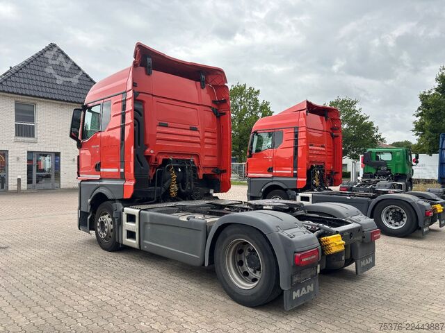 Standard tractor unit MAN TGX 18.430 Retarder Zwei Tanks Klimaautomatik