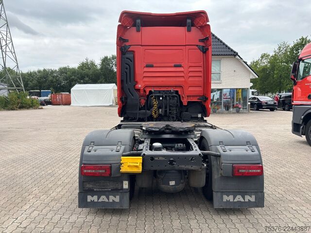 Standard tractor unit MAN TGX 18.430 Retarder Zwei Tanks Klimaautomatik