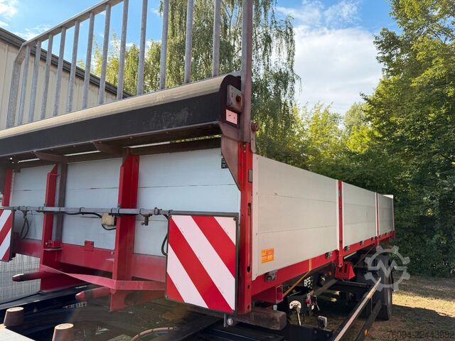 Truck mounted crane MAN TGS 28.480 6x4-4 ALLRAD KRAN 19m SEILWINDE Wechs