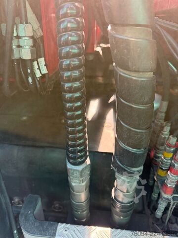 Truck mounted crane MAN TGS 28.480 6x4-4 ALLRAD KRAN 19m SEILWINDE Wechs