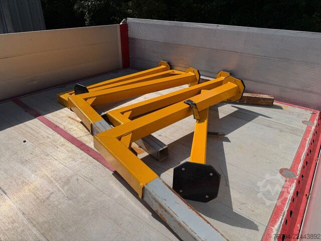 Truck mounted crane MAN TGS 28.480 6x4-4 ALLRAD KRAN 19m SEILWINDE Wechs