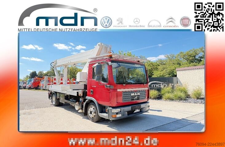 Truck-mounted work platform MAN TGM 8.180 Hubsteiger WUMAG WT300 30m
