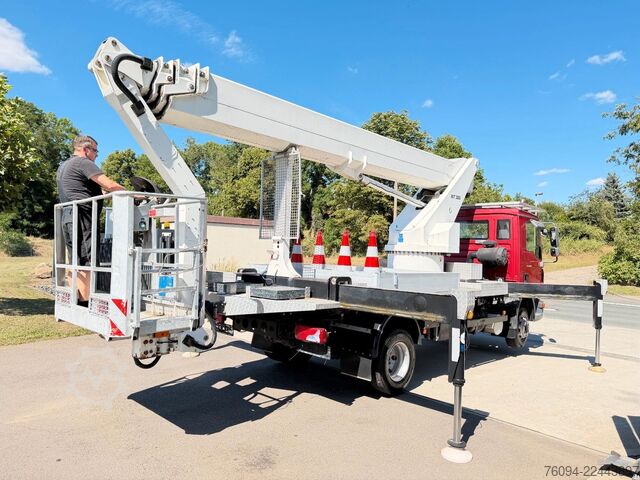 Truck-mounted work platform MAN TGM 8.180 Hubsteiger WUMAG WT300 30m